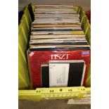 A large collection of vinyl albums including: Mozart, classical etc 1 box.