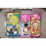 Boxed Mattel Barbie Dolls: Walt Disney World, Snow White & Holiday Treats