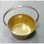 Large Brass Jam Pan: