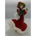 Royal Doulton figure Christmas Day 2005: HN4723. Boxed