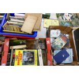 A large collection of War Theme Books, Manuals, Video's & pamphlets etc (3 trays)