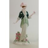 Royal Worcester For Compton Woodhouse Limited Edition figure Seasons of Romance : boxed with