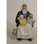 Royal Doulton Character Figure The Rag Doll Seller HN2944: