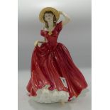 Royal Doulton Lady Figure Francesca HN4238: limited edition, boxed with cert