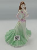 Coalport figure Jayne: figure of the year 2000. Boxed