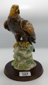 Boxed Royal Doulton Animals Figure Bald Eagle: boxed with cert