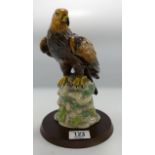 Boxed Royal Doulton Animals Figure Bald Eagle: boxed with cert