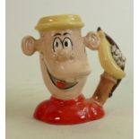 Royal Doulton small character jug Plug D7035: