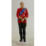 Royal Doulton Limited edition Boxed Figure Prince William HN5573: