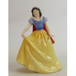 Royal Doulton figure Snow White: HN3678: Boxed with certificate