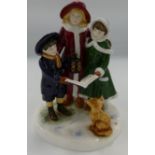 Royal Staffordshire Limited Edition figure Glad Tidings : boxed