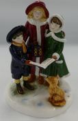 Royal Staffordshire Limited Edition figure Glad Tidings : boxed