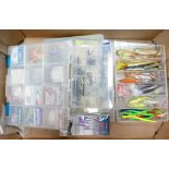 A large collection of Fishing Hooks & Lures: