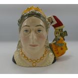 Royal Doulton large character jug Queen Victoria D7152 Character jug of the year 2001, boxed,