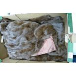 Mink 3/4 fur jacket: