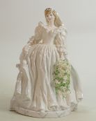 Coalport for Compton Wood House Figure The Peoples Princess: boxed