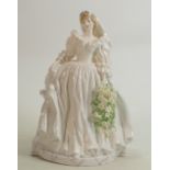Coalport for Compton Wood House Figure The Peoples Princess: boxed