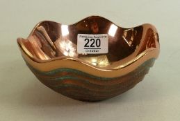 Nambé Copper Canyon Bowl: diameter 15cm