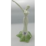 Coalport Figurine Adagio: from the dance and music collection