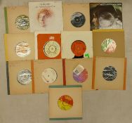 A collection of 1960's & 70's 7" singles including: The Animals, Emerson, Lake & Palmer, Joan