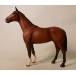 Beswick matte horse The Winner 2421: