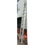 Two Run Aluminium Ladder: