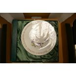 Boxed Caverswall, Paragon, & Royal Doulton Decorative Cabinet plates(4):