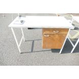 School Type Mid Century Chemistry / Home Economics Work Station: