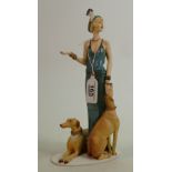 Boxed Royal Doulton Classique Figure Victoria: boxed with base