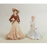 Coalport Ladies of Fashion Figures Jean & Gail(2):