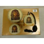 Boxed Carlton Ware Dressing Table Set: Toucan Karma: Trial Piece