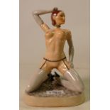 Peggy Davies Erotic Megan Figurine: Artist Original Colourway 1/1. By Victoria Bourne.