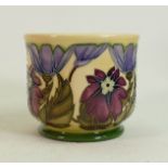 Moorcroft Trial Jardiniere dated 2013.