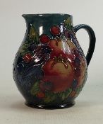 Moorcroft Finch and berry jug: