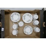 Royal Albert Brigadoon Patterned Part Tea Set: