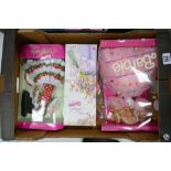Boxed Mattel Barbie Dolls: Andalucia, Spring Petals & Happy Birthday