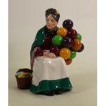 Royal Doulton Character Figure The Old Balloon Seller 1315: