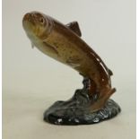 Beswick brown trout leaping 1032: