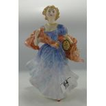 Royal Doulton Lady Figure Morning Breeze: HN3315, boxed