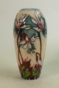 Moorcroft Minuet Vase: Height 18cm