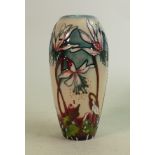 Moorcroft Minuet Vase: Height 18cm