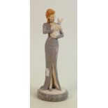 Doulton Classique Collection Figure - Philippa CL4010 on Marble Base