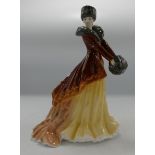 Royal Worcester Lad Figure Natasha: boxed