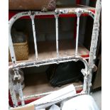 Wrought Iron Childs Hospital Cot: