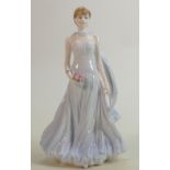 Boxed Royal Doulton Classique Figure Lucinda: boxed with base