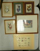 A collection of Livestock Theme Prints: including Dorina Crawshaw limited edition print(5)