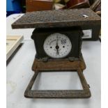 Cast Iron Personnel Weighing Machine: