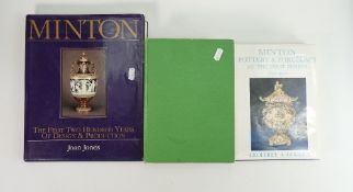 Minton illustrated books: Comprising Minton The First two hundred years of design & production by
