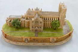 Lilliput Lane Limited Edition Figure Westminster Abbey 2285: boxed