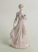 Coalport for Compton Wood House Figure:Our English Rose: limited edition, boxed with cert